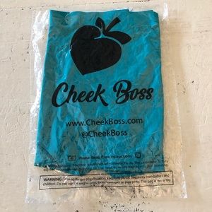 Cheek Boss brief panties 3X turquoise